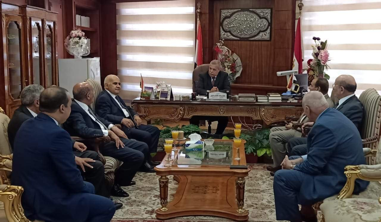 المستشار عصام المنشاوى - رئيس هيئة النيابة الإدارية