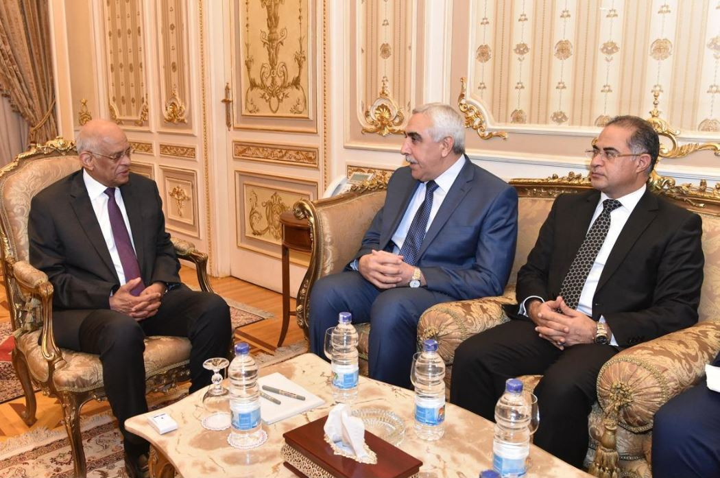 عبد العال يستقبل سفير العراق الجديد بمصر