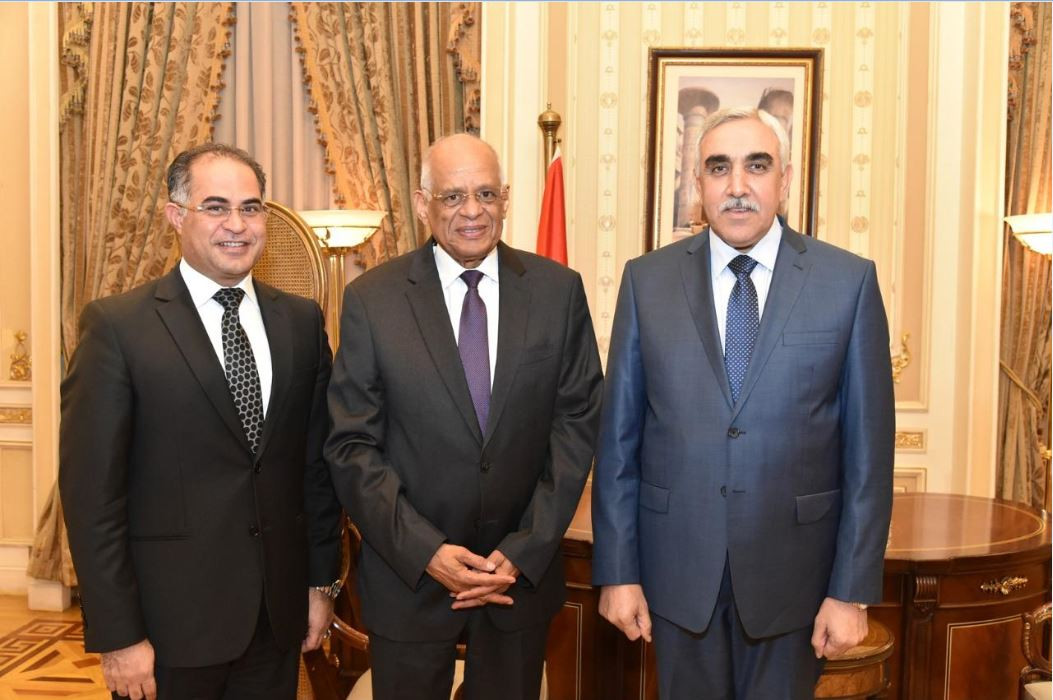 عبد العال يستقبل سفير العراق الجديد بمصر