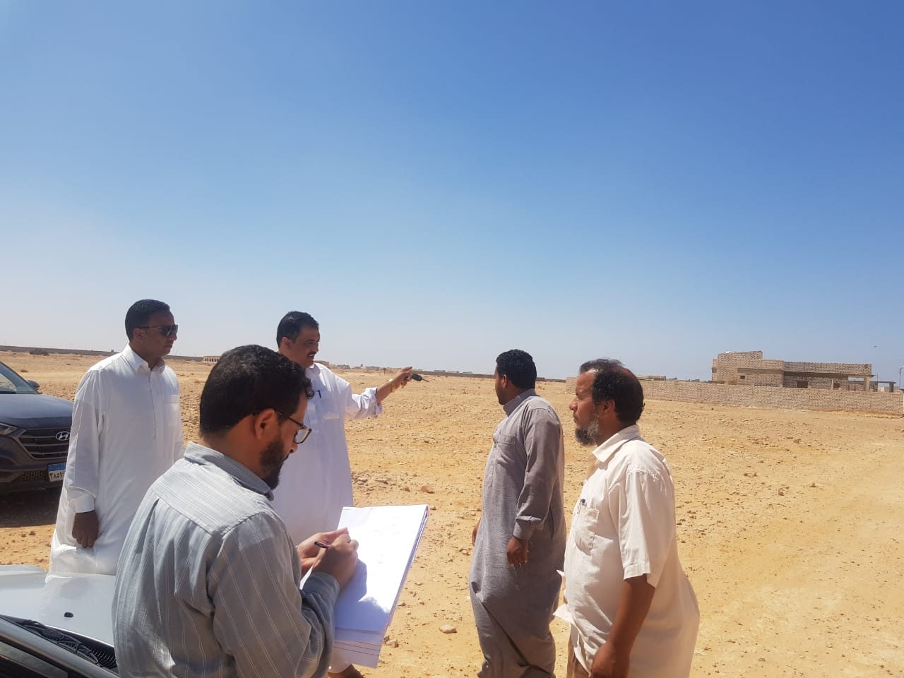 المصريين الأحرار بمطروح
