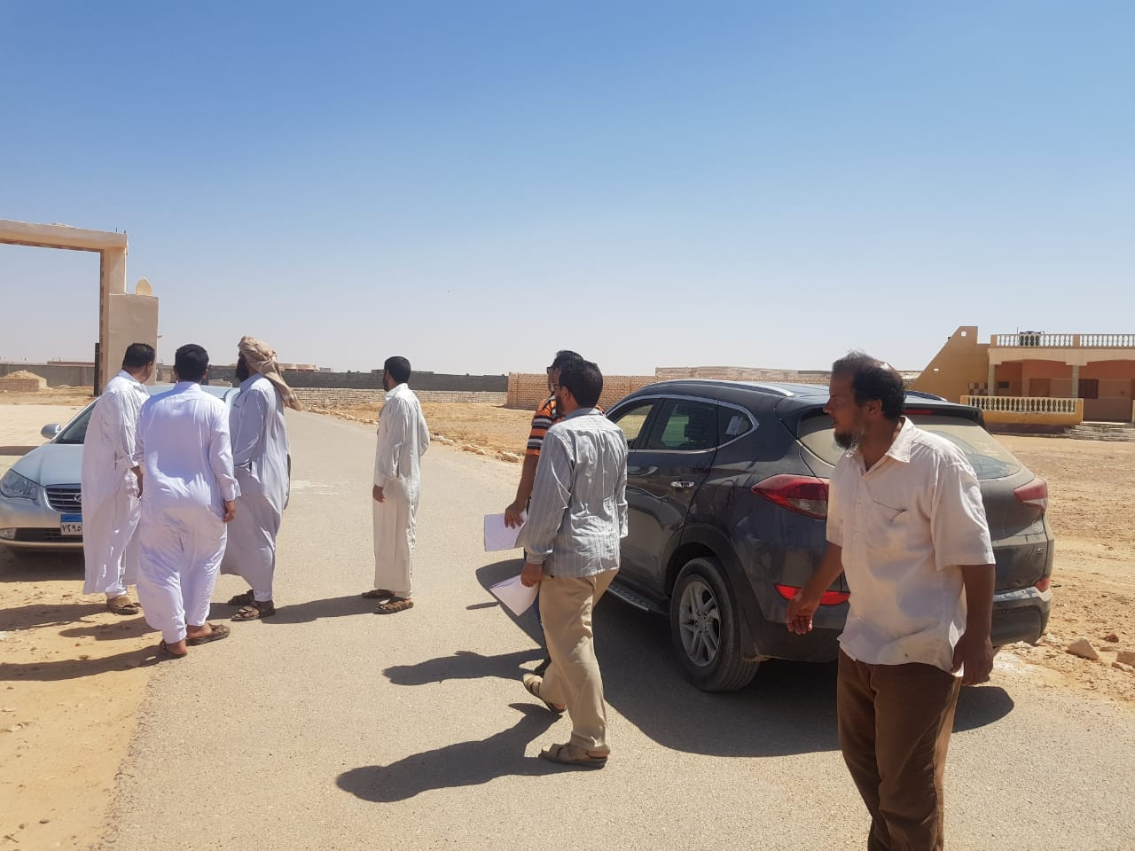 المصريين الأحرار بمطروح