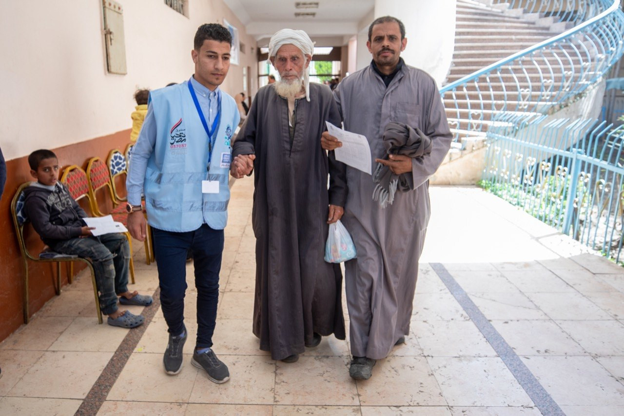 قوافل مبادرة «نور حياة» بالمحافظات