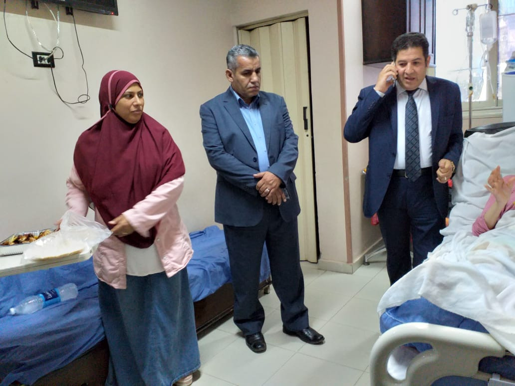 شيخ الأزهر يتصل بطالبة طب الأسنان