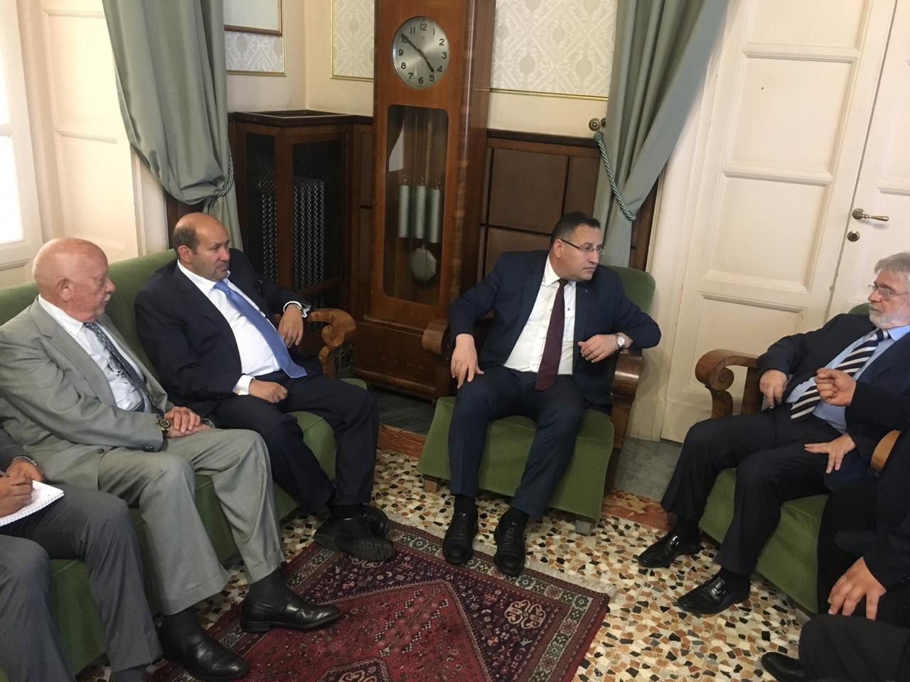 سلسلة اجتماعات لمحافظ الإسكندرية في إيطاليا
