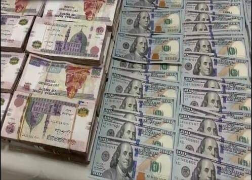ضبط عنصرين جنائيين بتهمة غسل 120 مليون جنيه من تجارة الأسلحة النارية غير المرخصة