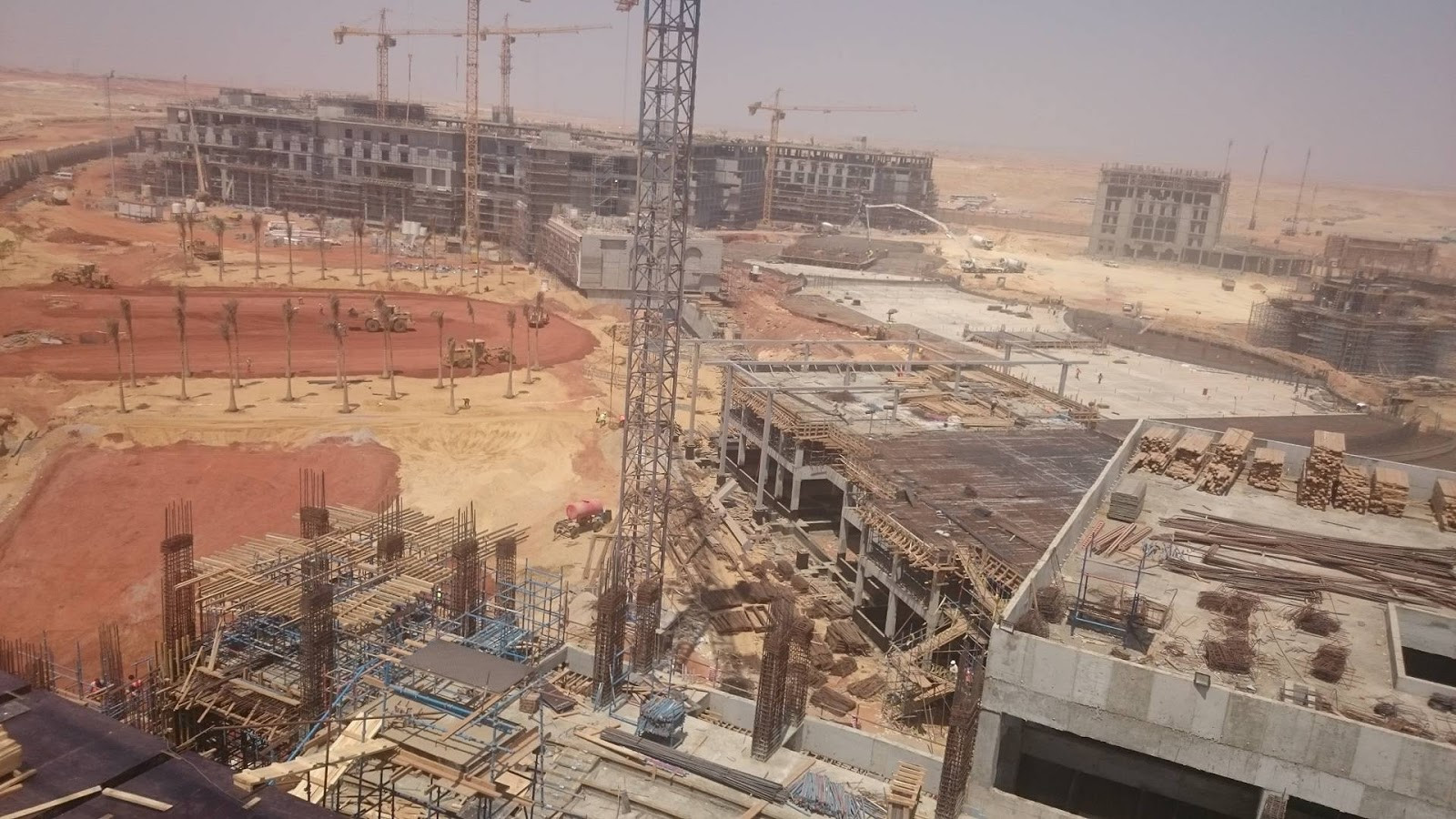 الحى الحكومى بالعاصمة الإدارية الجديدة