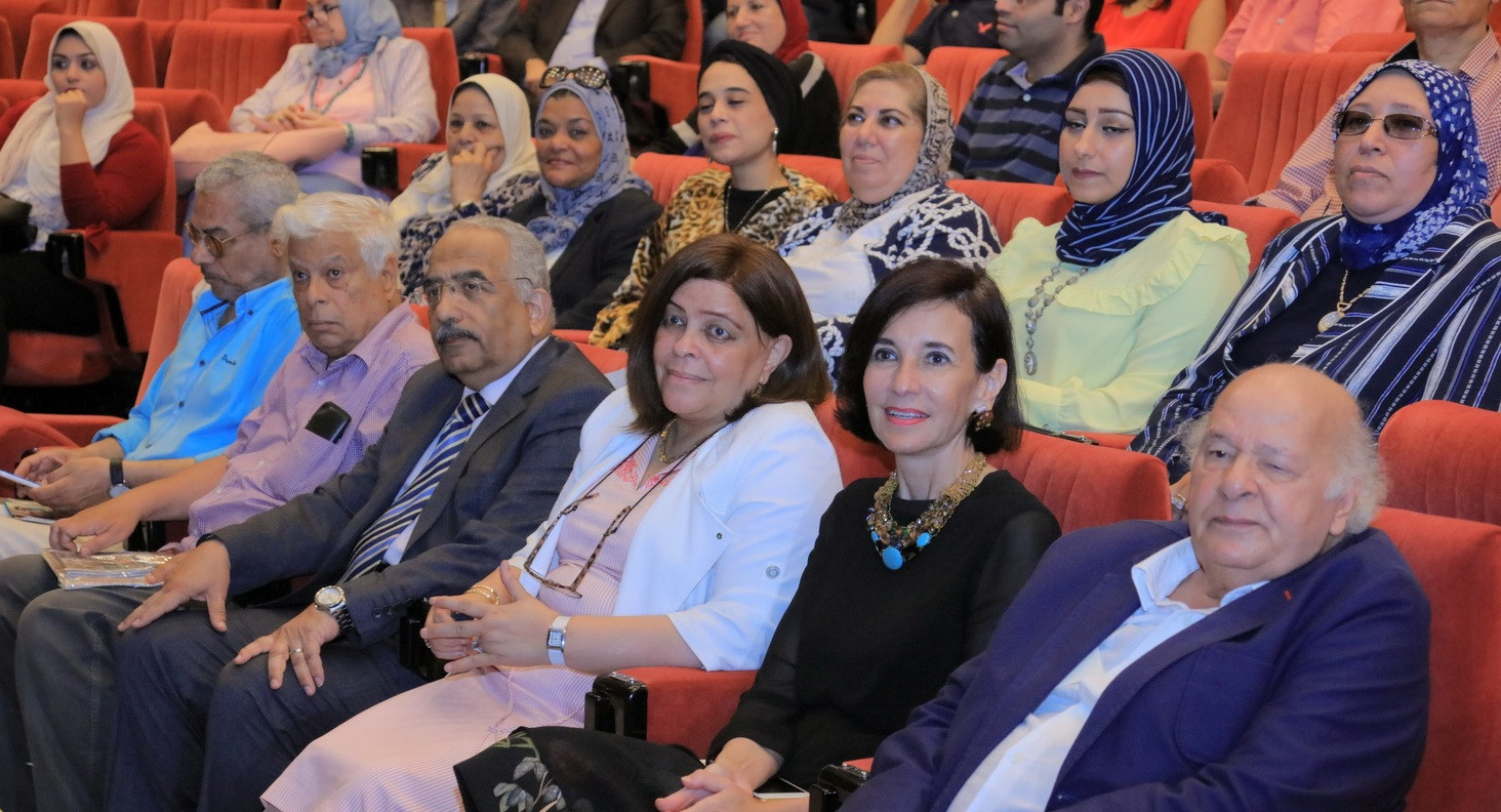 مصطفي الفقي خلال تكريم أدباء الإسكندرية