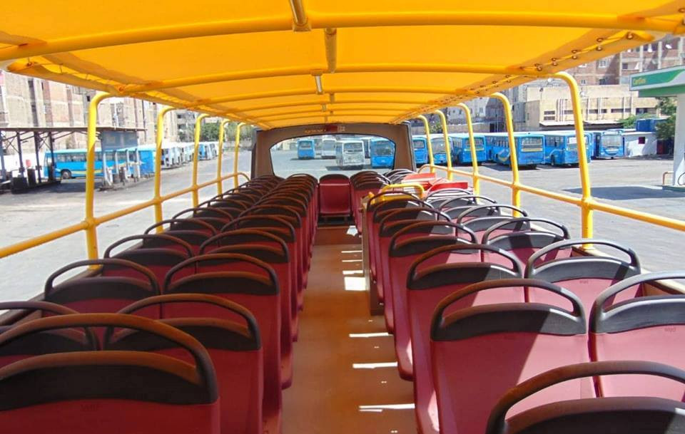 الأتوبيسات السياحية في الإسكندرية