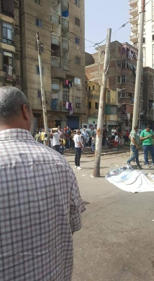 قتل سائق دهسا في الإسكندرية