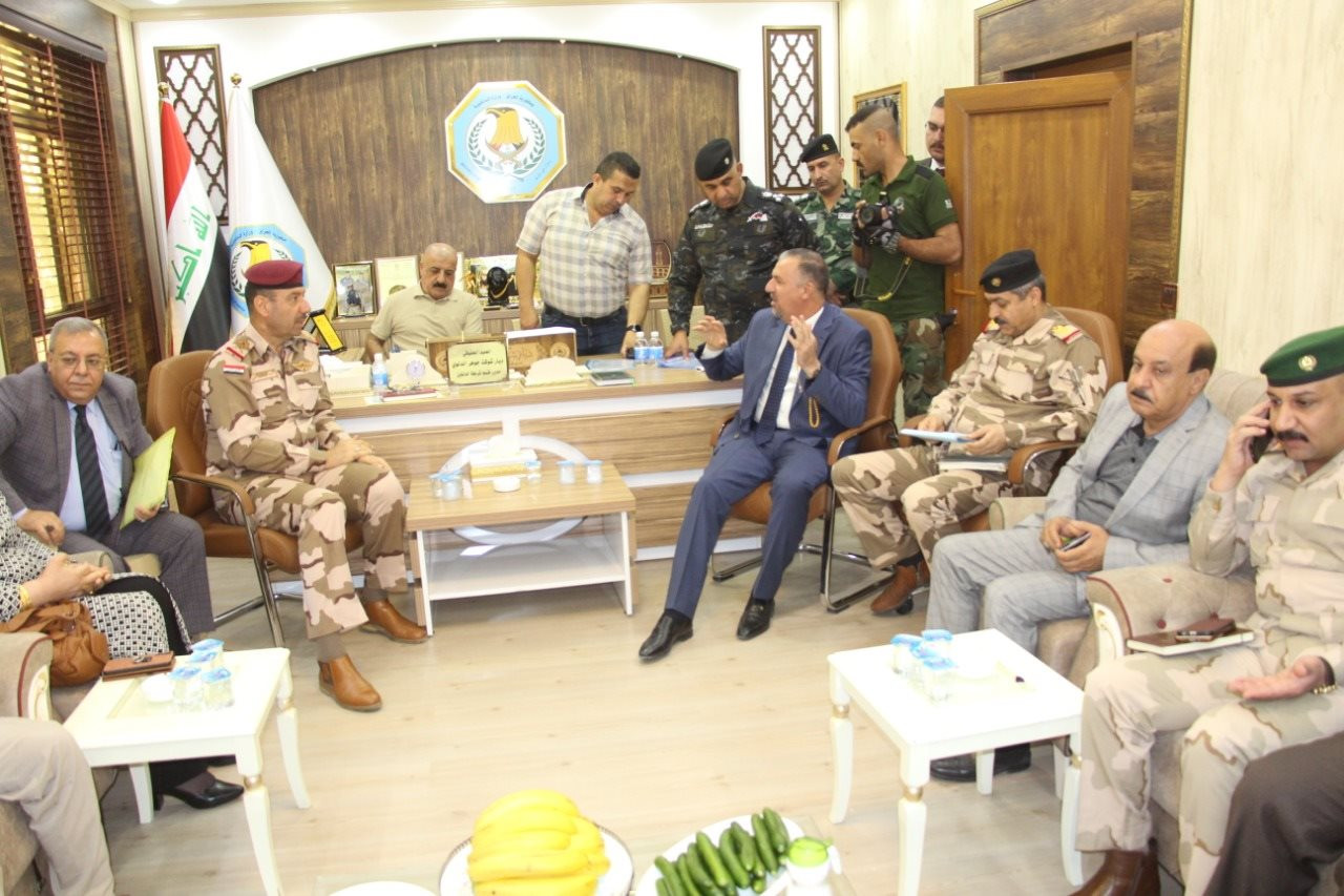 جانب من الاجتماع