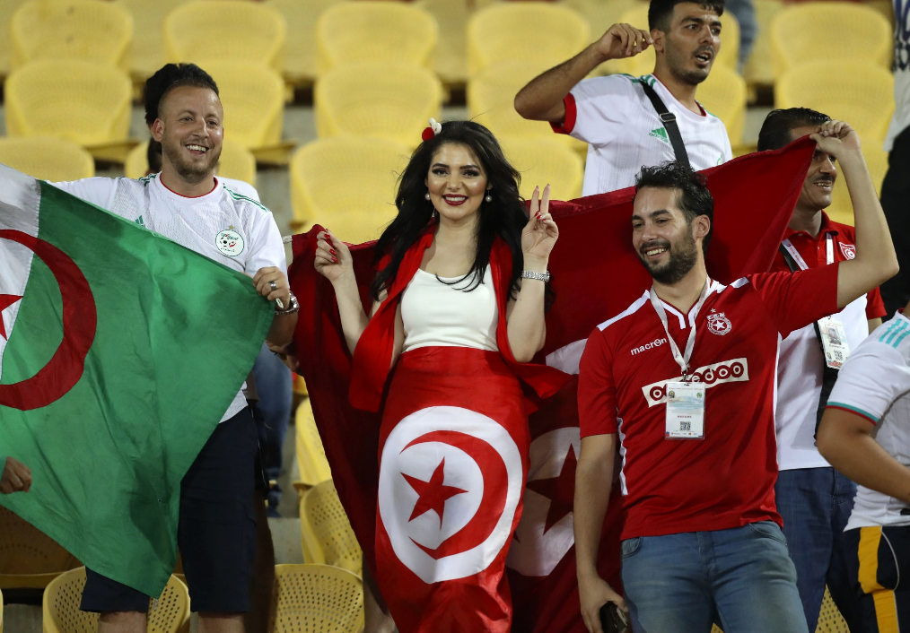 جمهور تونس والجزائر