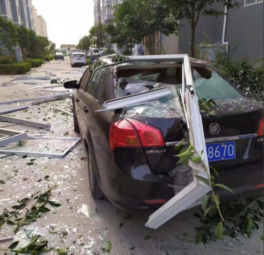 انفجار مصنع فى الصين