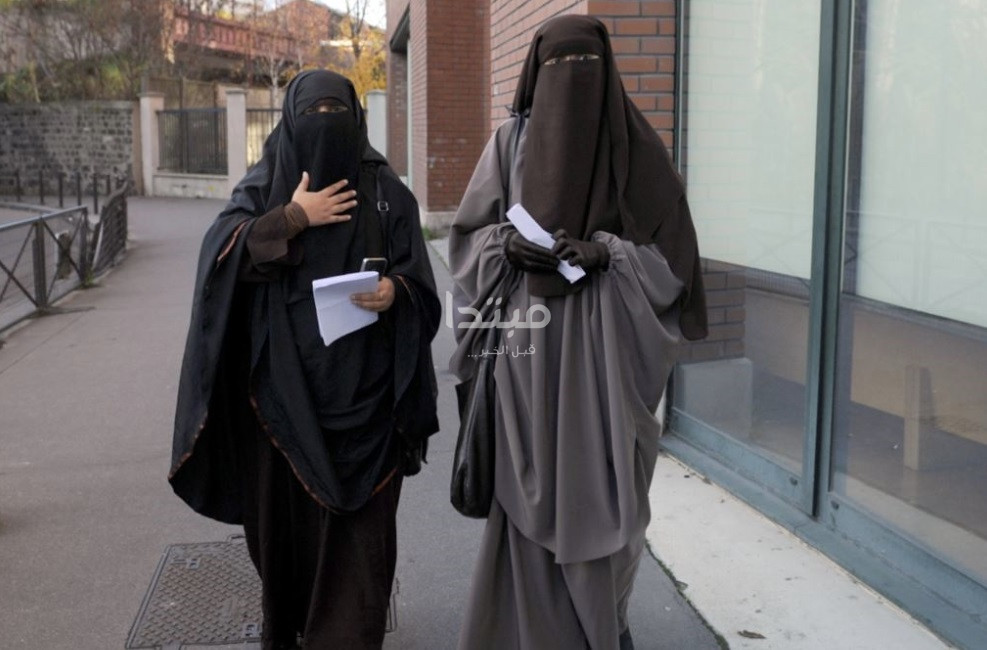 النقاب