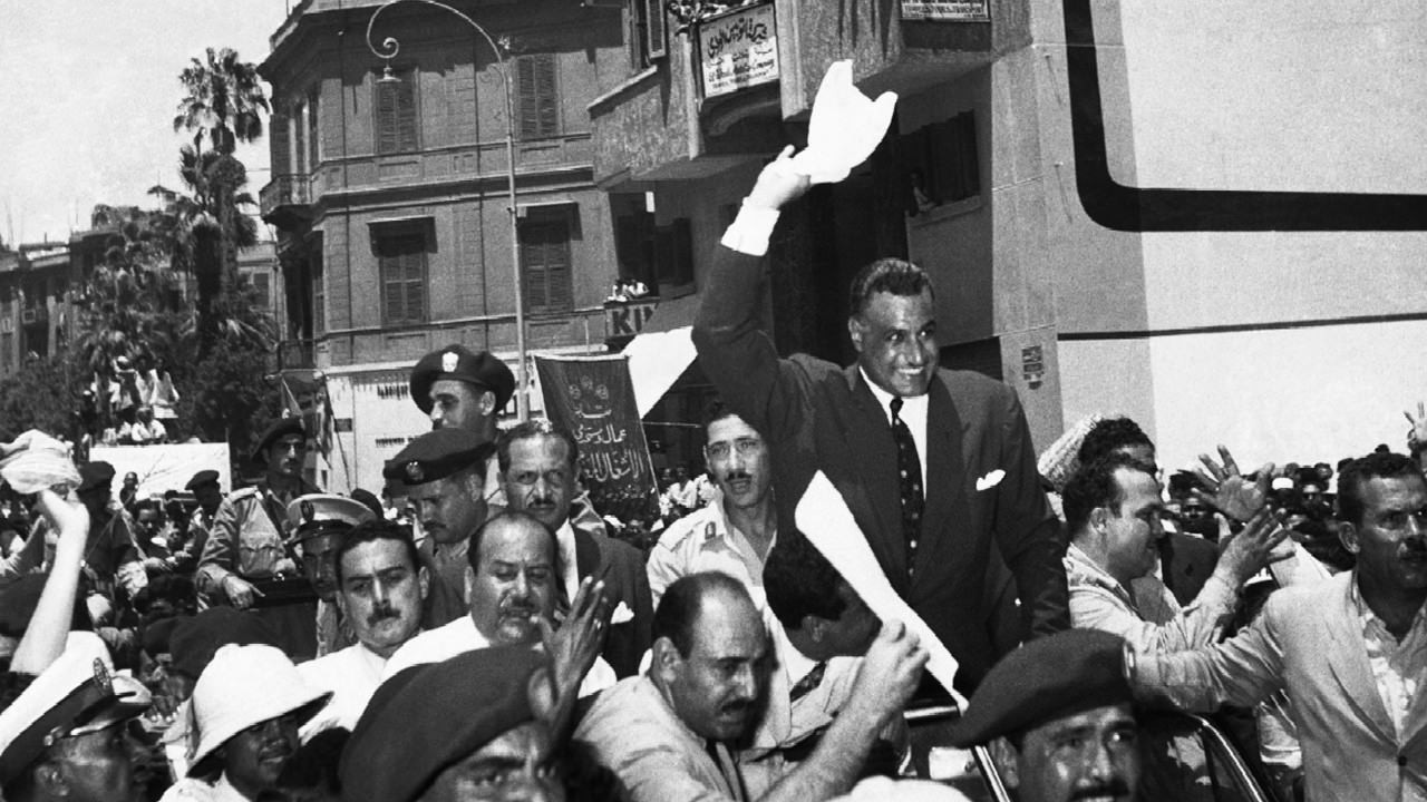 جمال عبدالناصر