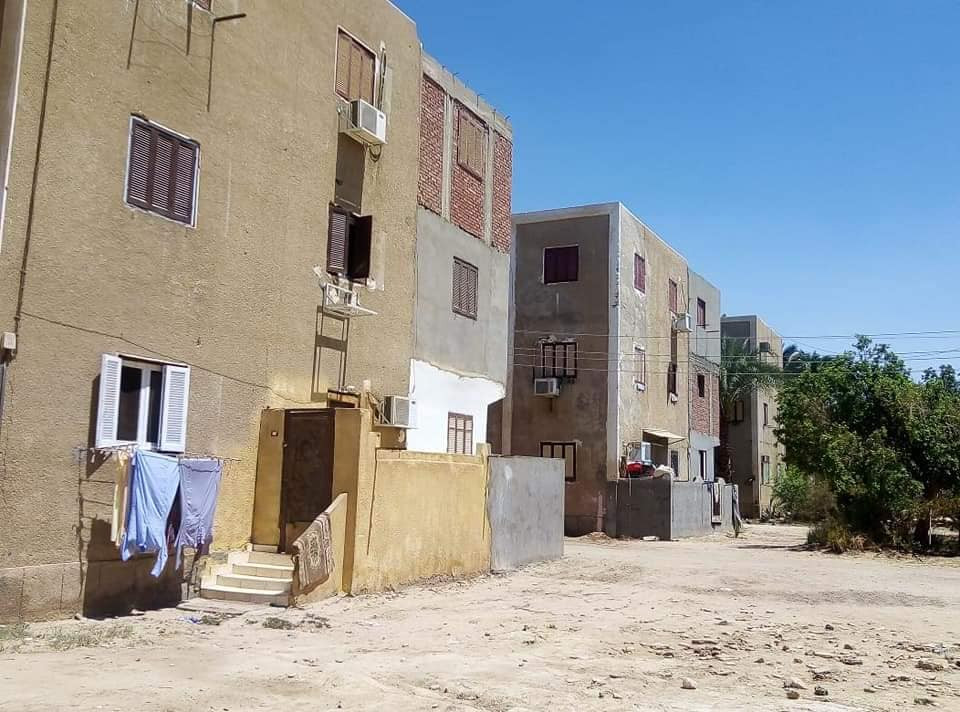 الوحدات السكنية بالوادى الجديد