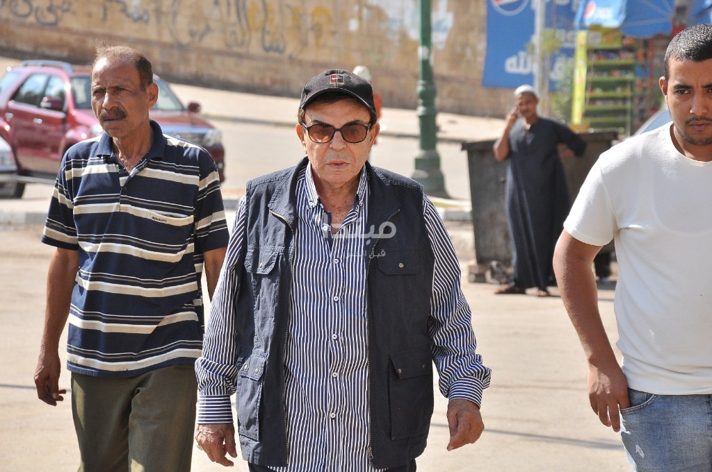 جنازة والدة يسرا