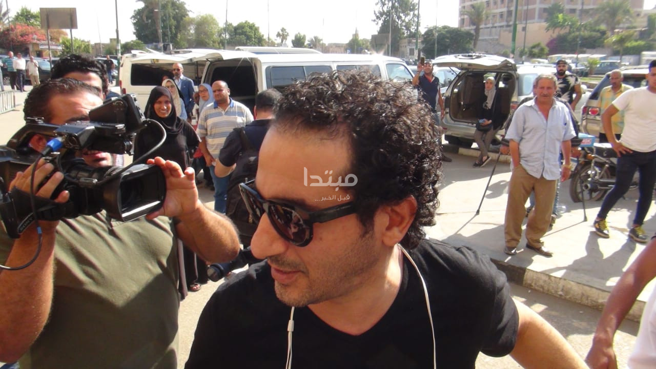 جنازة والدة يسرا
