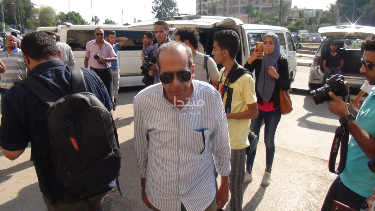 جنازة والدة يسرا