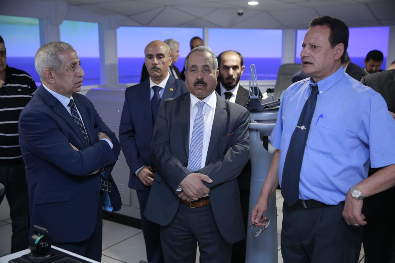 جانب من الزيارة