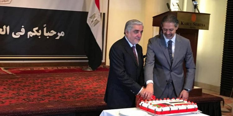 هانى صلاح - سفير مصر بأفغانستان