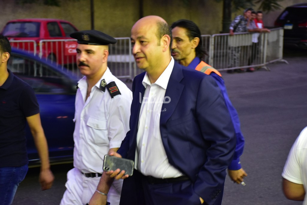 عزاء والدة يسرا
