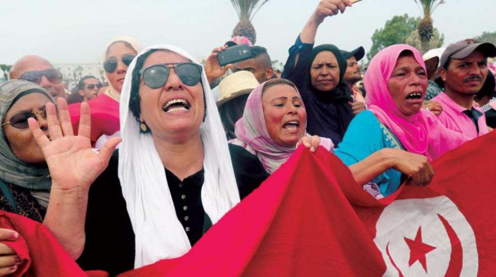 جنازة الرئيس التونسى الباجى قايد السبسى