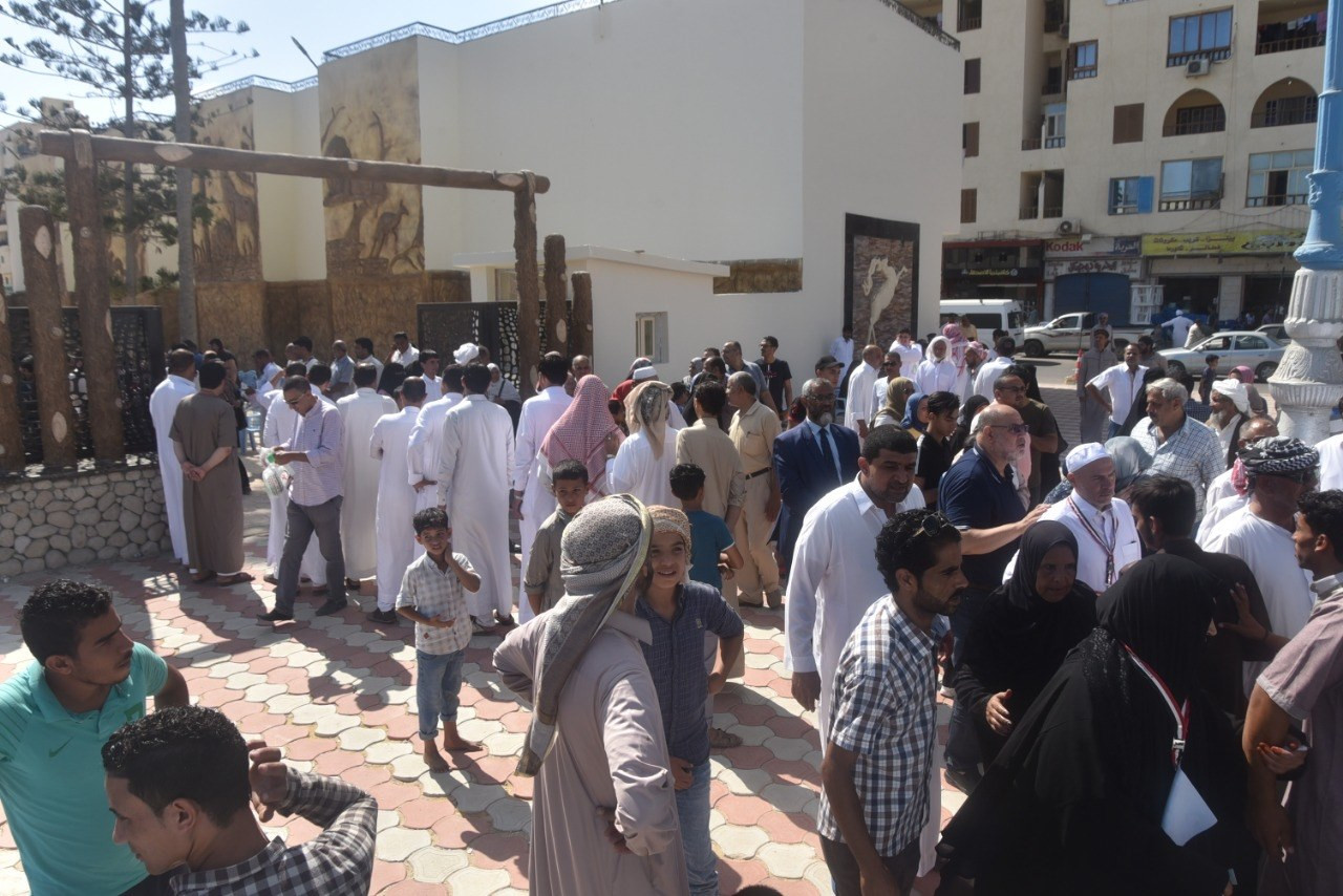 مطروح تودع حجاج الجمعيات الاهلية بمطروح