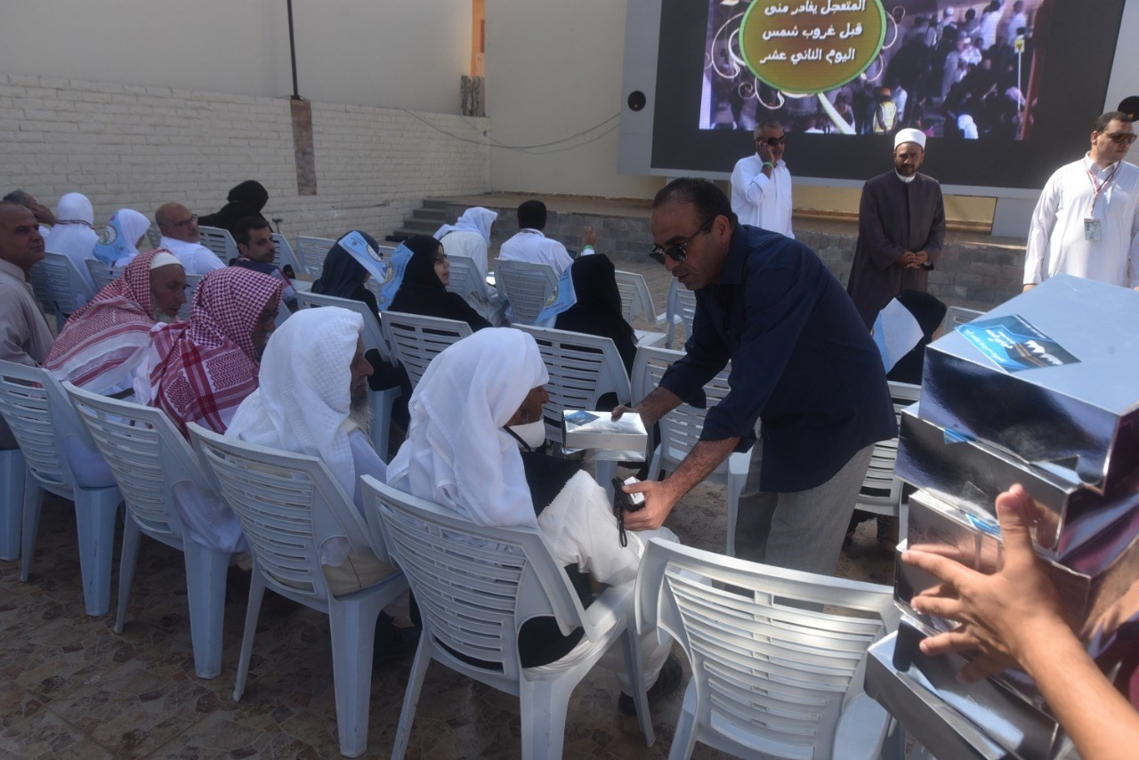 مطروح تودع حجاج الجمعيات الاهلية بمطروح