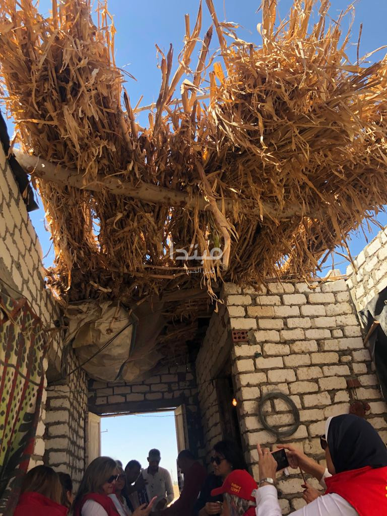 محافظ المنطقة الروتارية يزور الفيوم