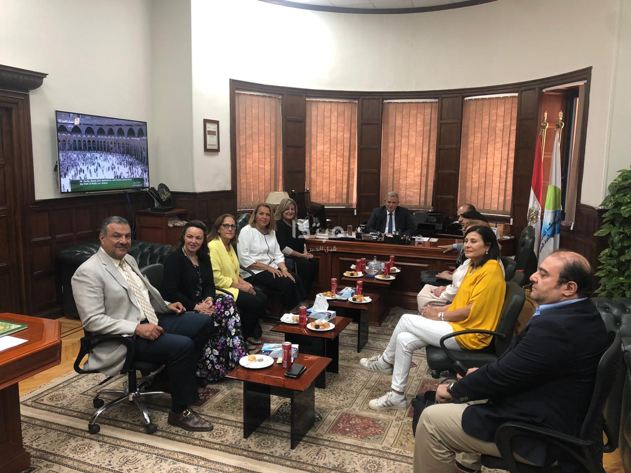 محافظ المنطقة الروتارية يزور الفيوم