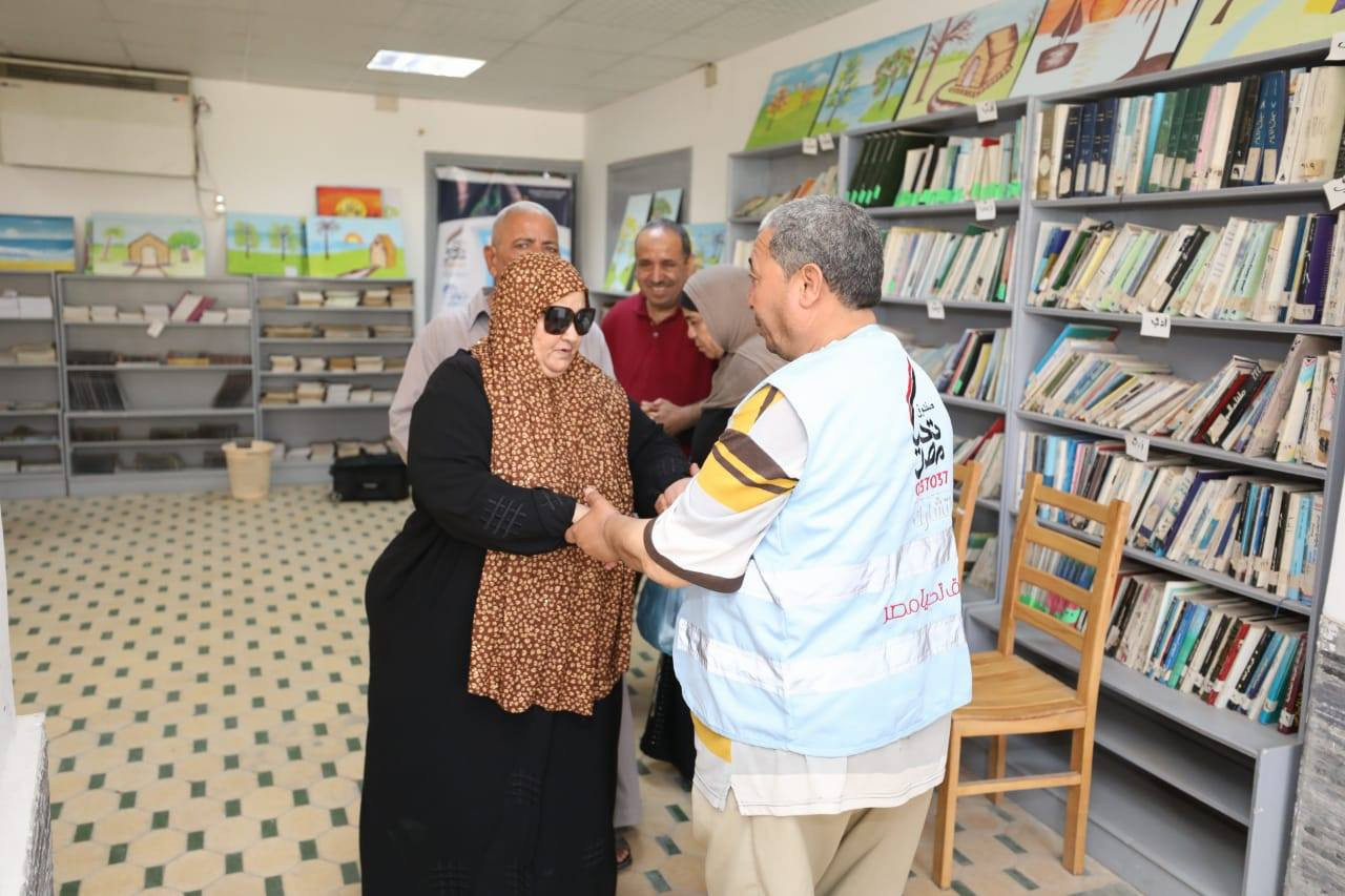 قوافل طبية للمبادرة الرئاسية نور حياة