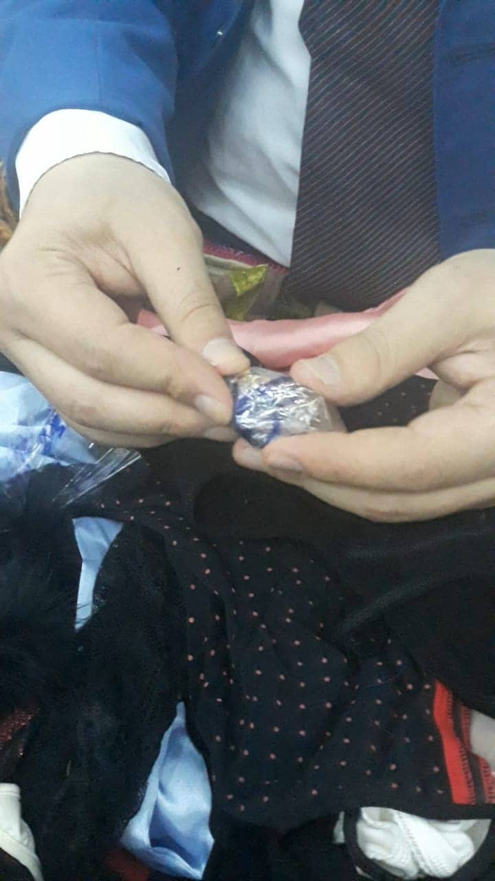 المضبوطات