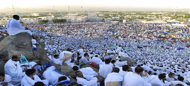 الحج على عرفات الحج على عرفات
