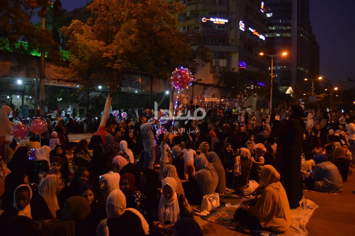 صلاة العيد فى العاصمة