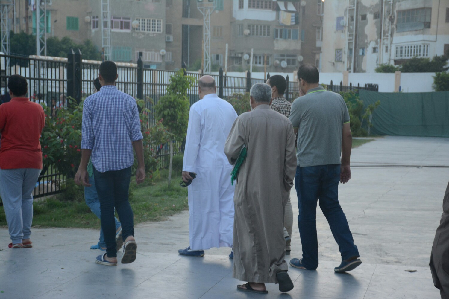 صلاة العيد بالمنوفية