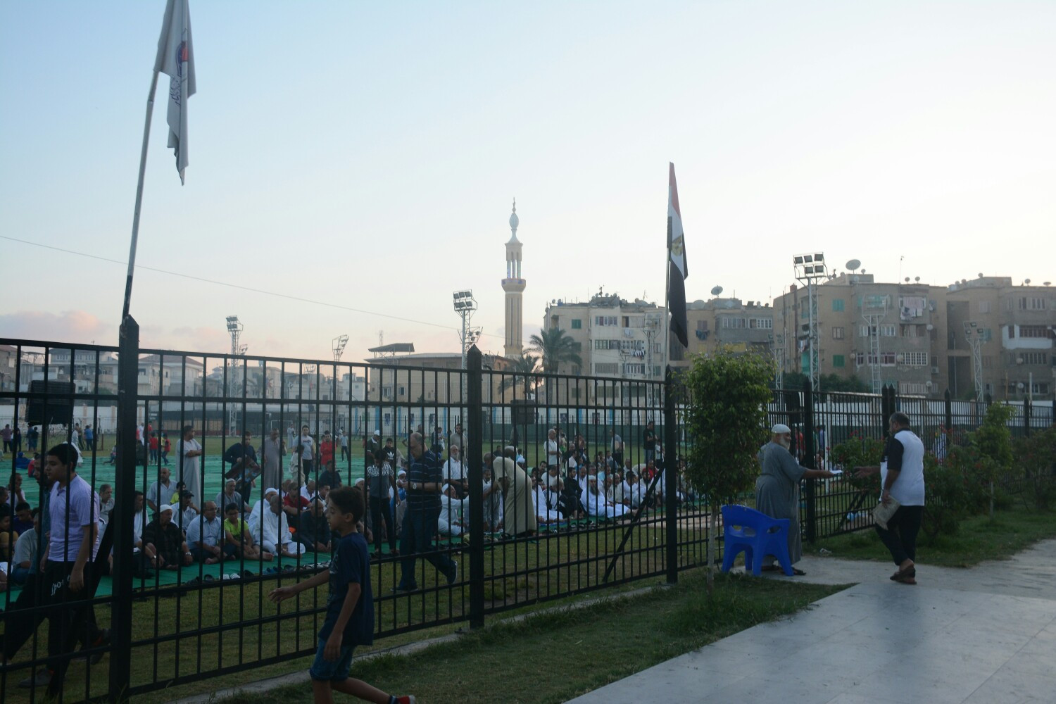صلاة العيد بالمنوفية