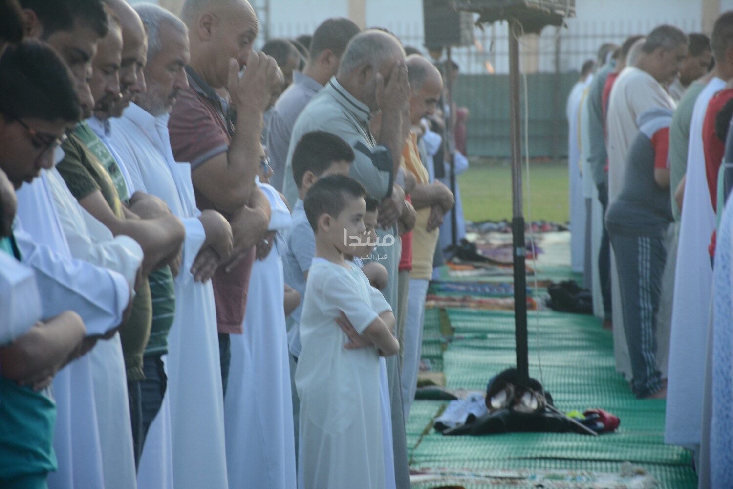 صلاة العيد بالمنوفية