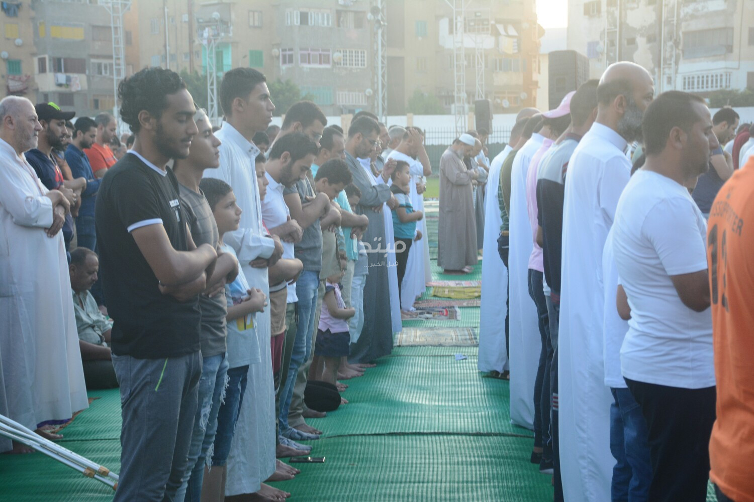 صلاة العيد بالمنوفية