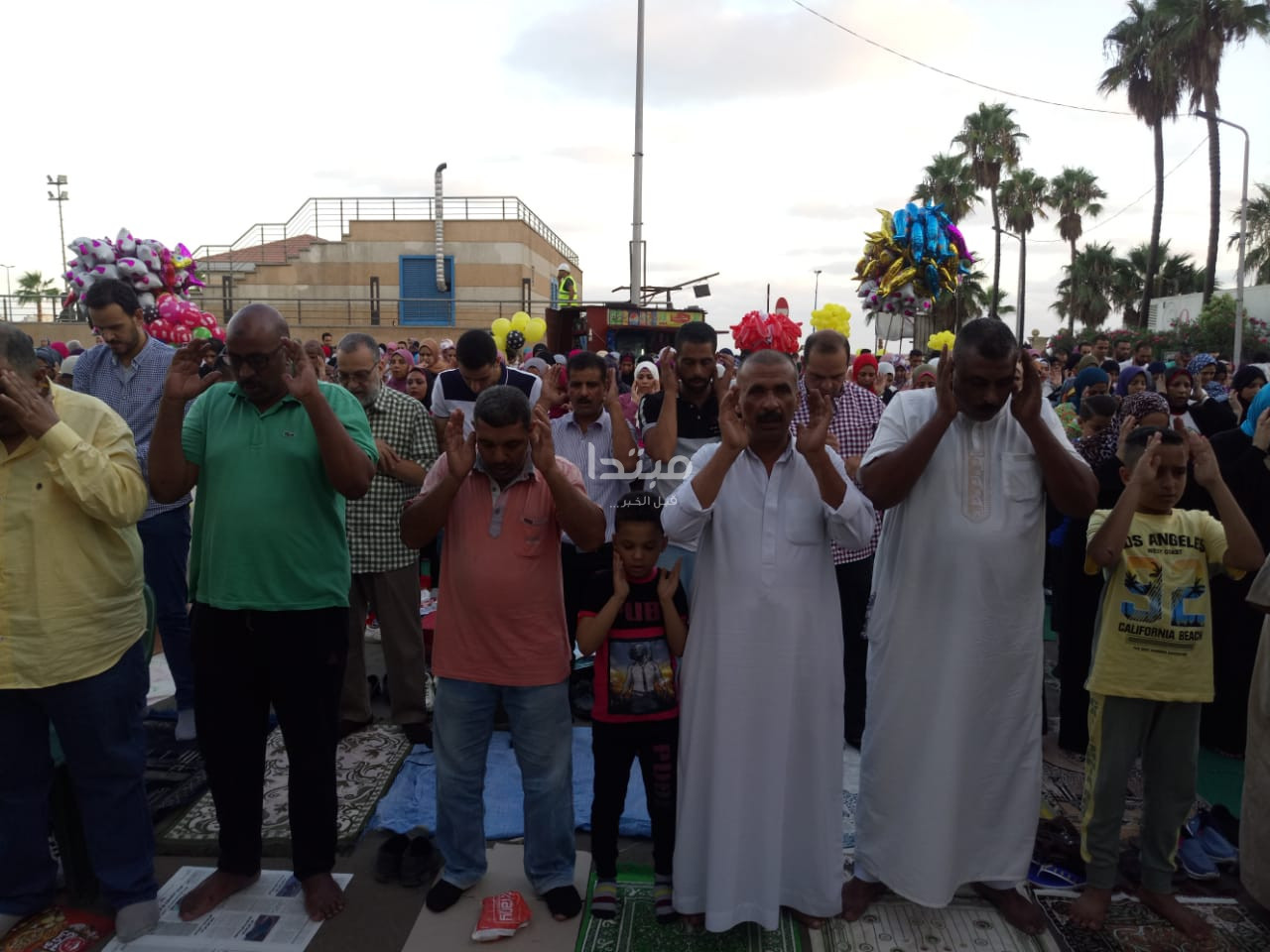 صلاة العيد من فيصل