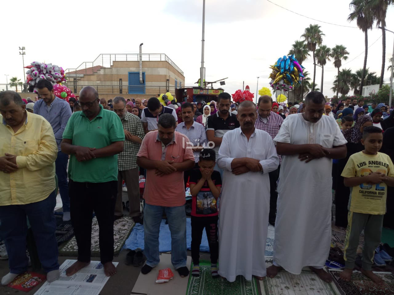 صلاة العيد من فيصل