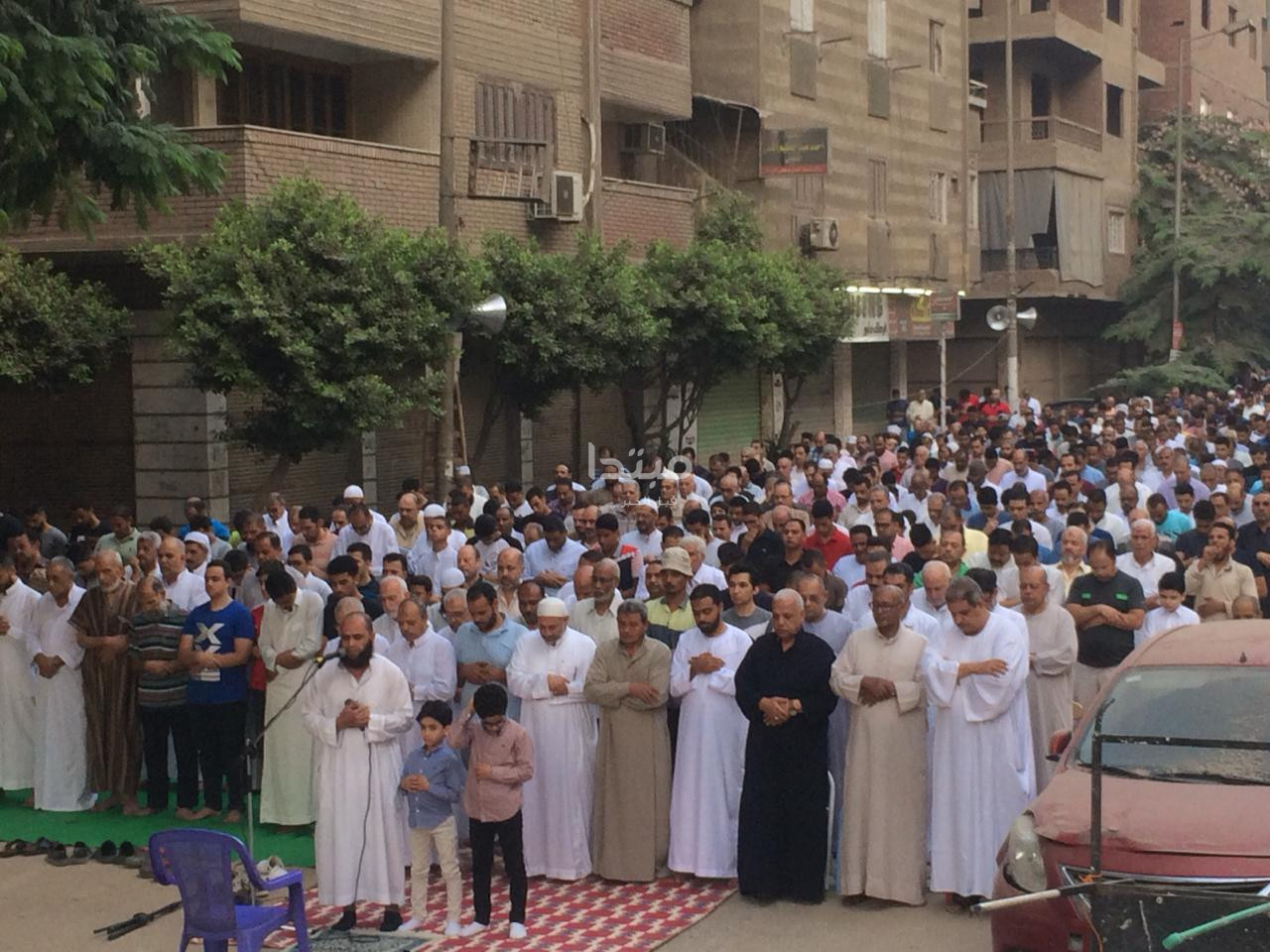 صلاة العيد من فيصل