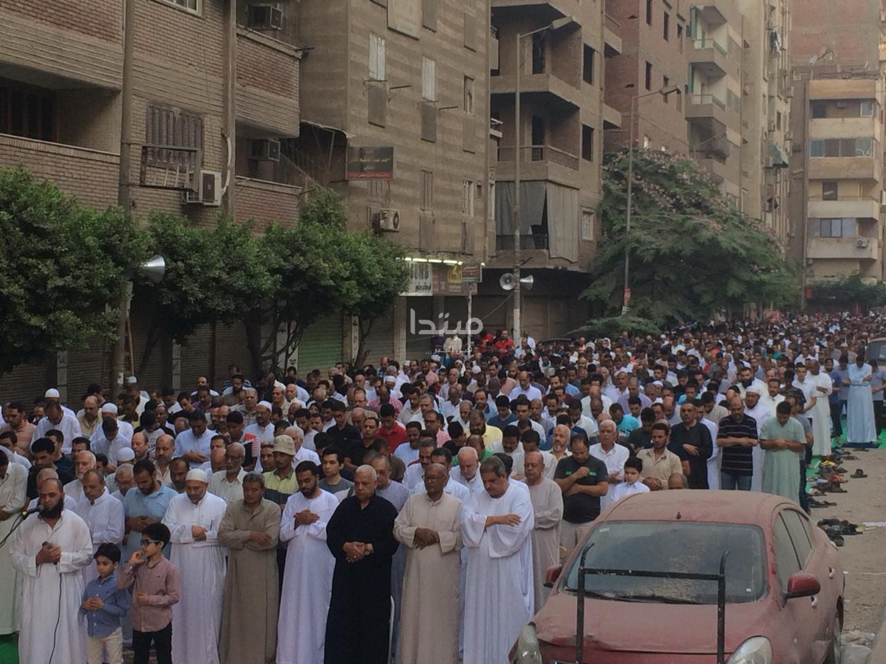 صلاة العيد من فيصل