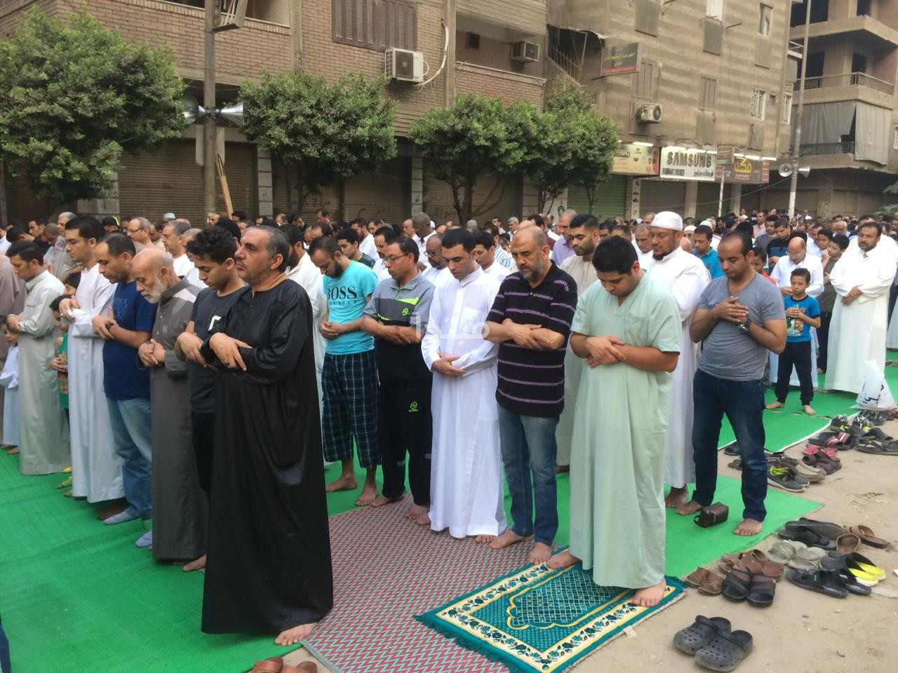 صلاة العيد من فيصل
