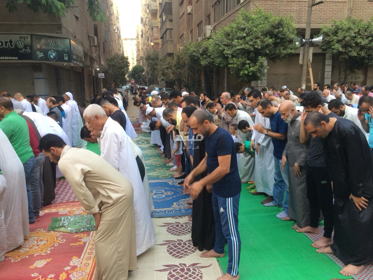 صلاة العيد من فيصل