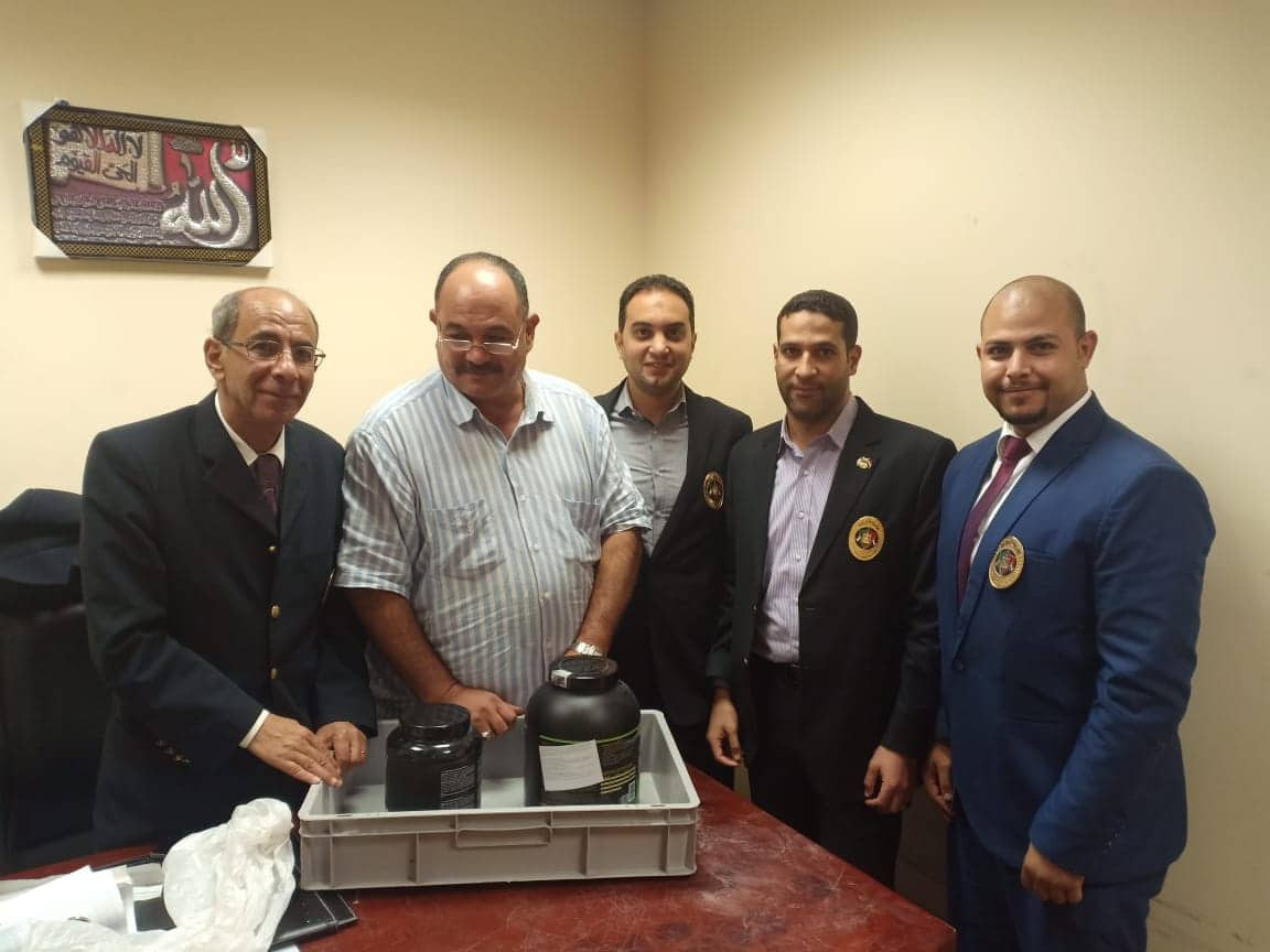 الأقراص المضبوطة