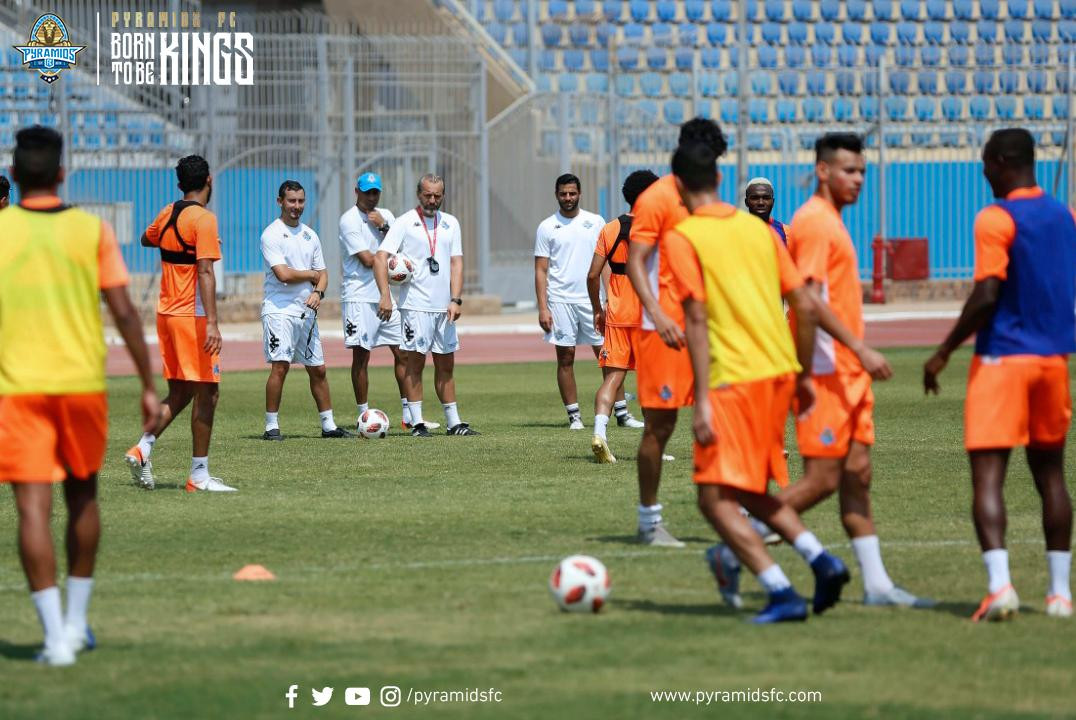 تدريب بيراميدز