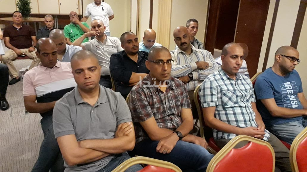 بعثة حج مصر للطيران فى جدة