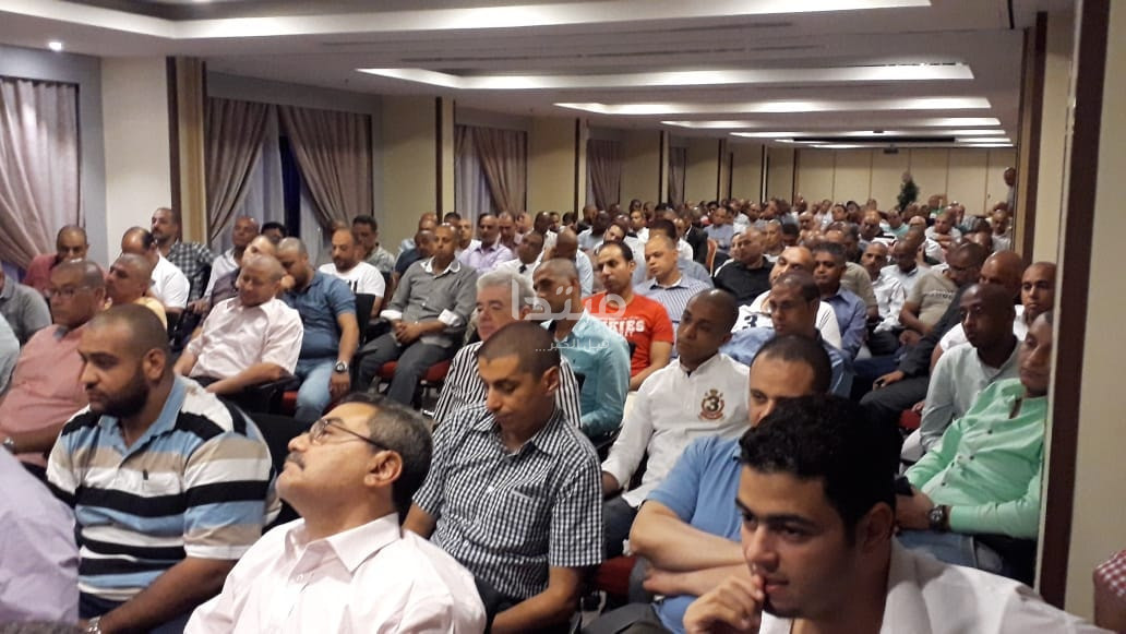 بعثة حج مصر للطيران فى جدة
