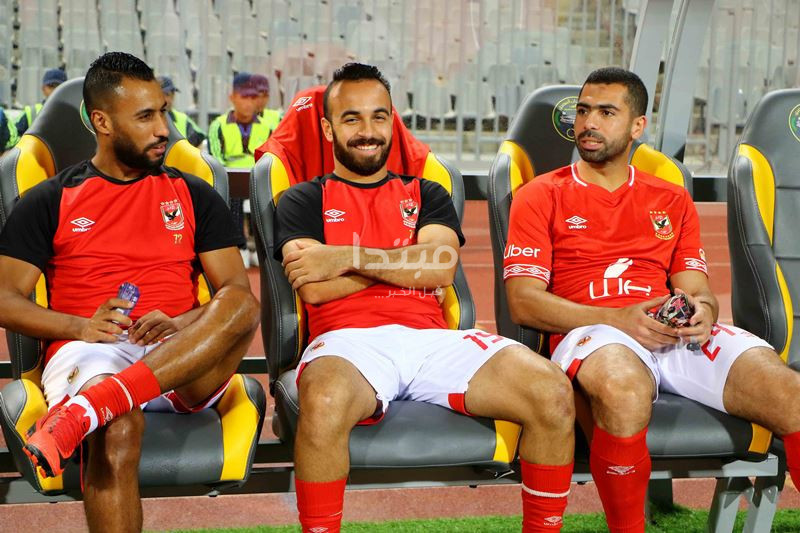 صور| الأهلى وبيراميدز.. شوط أول سلبى وجريشة يثير غضب ...