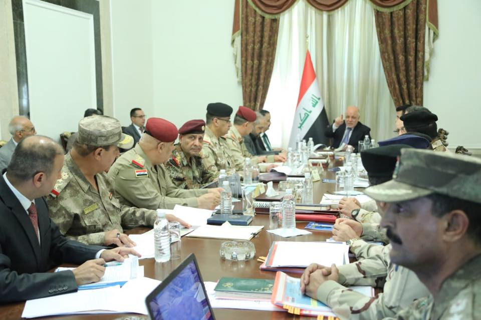 رئيس الوزراء العراقى، حيدر البغدادى